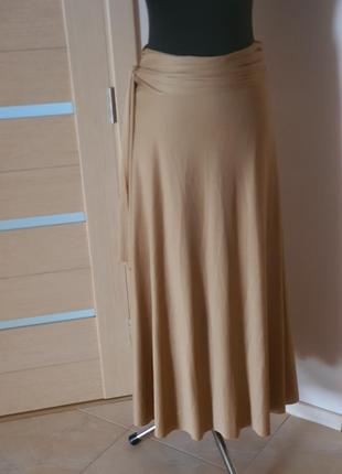 Annabublik, шелковая юбка лето, размер 46/48,