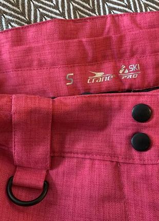 Женские горнолыжные штаны crane
