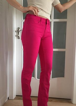 Джинси zara слім
