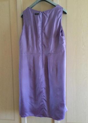 Распродажа — элегантное льняное жатое платье от gerry weber.5 фото