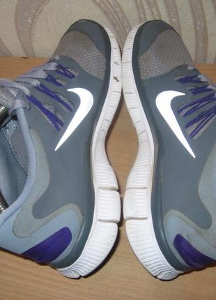 Продам кроссовки для бега ,спорта , фитнеса фирмы nike 38.5 размера5 фото