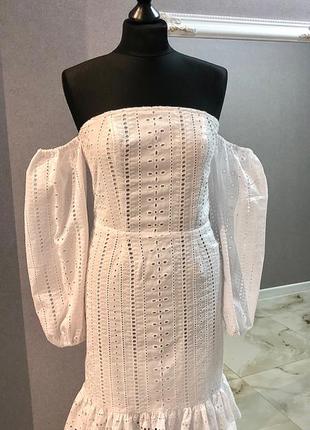 Шикарное платье