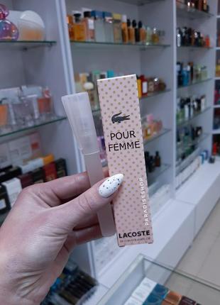 Пробник парфюм женский pour femme!