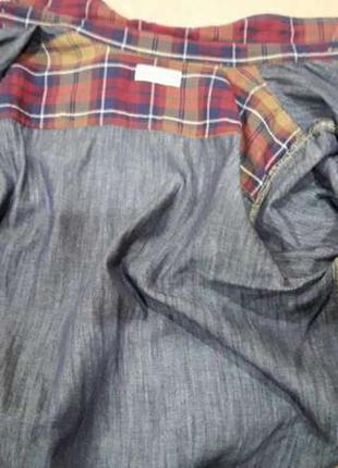 Рубашка zara boys, оригинал.красивая, модная, стильная. на мальчика2 фото