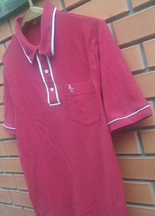 Футболка поло polo відомого бренду penguin