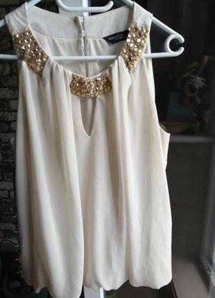 Невесомая, нарядная блузка