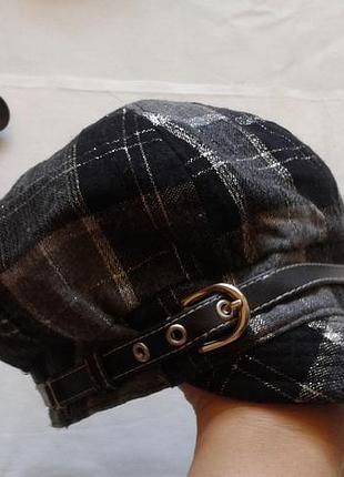 Кепка в клетку ( 5-6 лет )