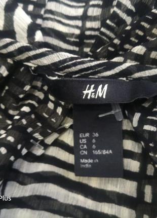 Шикарна пляжна туніка h&m 44-483 фото