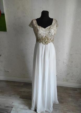 Платье нарядное свадебное вечернее выпускное