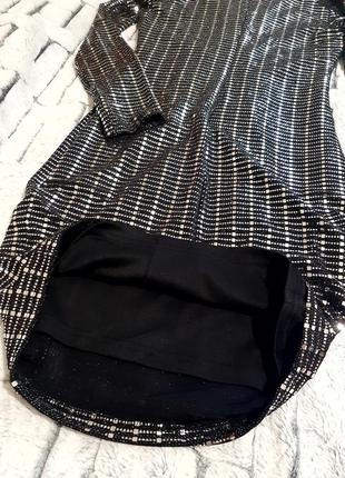 Шикарне урочисте плаття-піджак4 фото