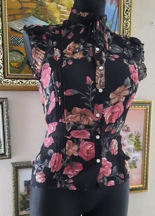 Блуза шифон 2