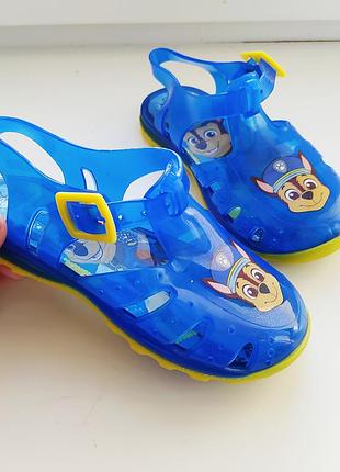 Сандалі босоніжки сандалі туфлі шльопанці босоніжки сланці щенячий патруль