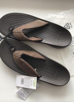 Crocs bogotá flip men оригинал