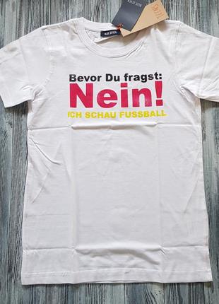 Футболка на хлопчика blue seven 152 см 12 років біла