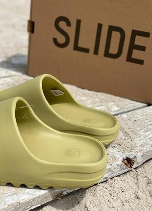 Сланцы yeezy slide resin 🌅, сланці, шльопанці, шлепки, наложенный платёж1 фото