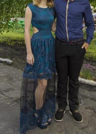 Вечернее платье, нарядное платье, выпускное платье