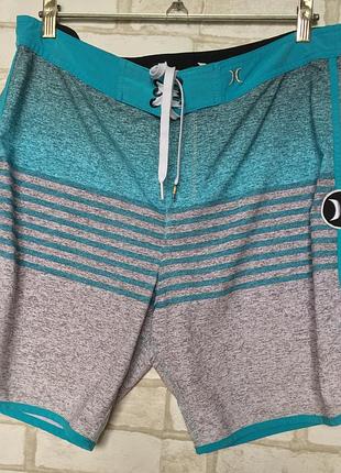 Шорты ❤️серые с бирюзой🐬торг🐬летняя распродажа 🐬
