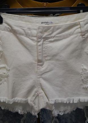 Шикарные шорты с бахромой от vero moda