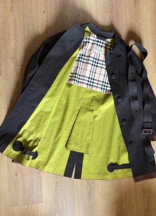 Плащ тренч burberry (як arcteryx patagonia barbour ) wax оригінал р 14/12