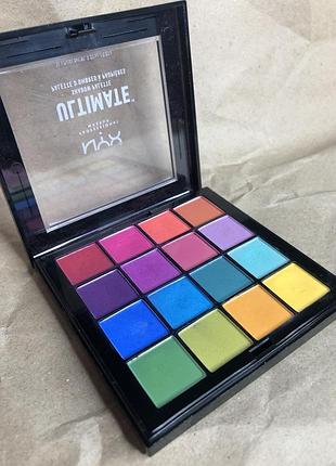 Тени nyx ultimate