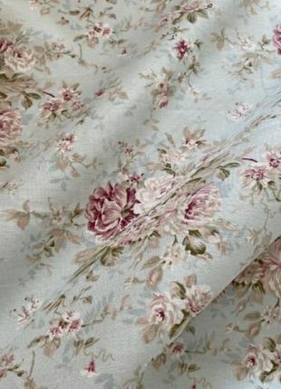 Комплект штор з водовідштовхувальної тканини з тефлоновим просоченням