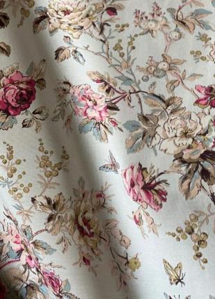 Комплект штор из водоотталкивающей ткани с тефлоновой пропиткой