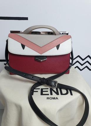 Сумка fendi monster demi jour