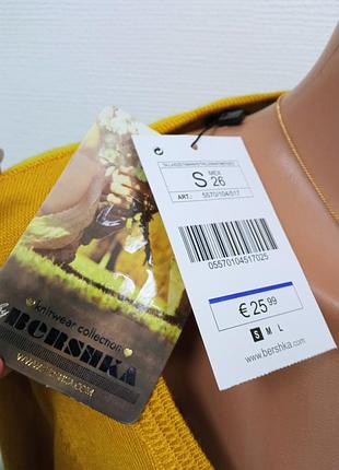 Туника. длинный реглан. жіночий подовжений лонгслів. туніка bershka 2