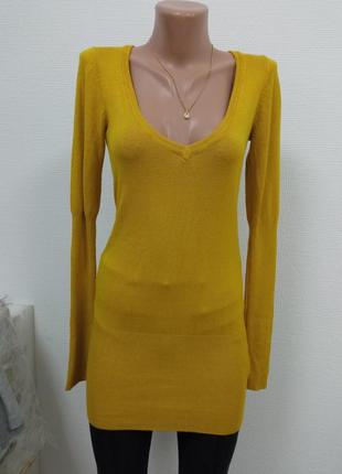 Туника. длинный реглан. жіночий подовжений лонгслів. туніка bershka