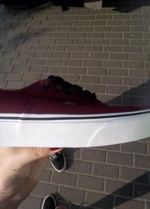 Vans authentic кеды оригиналльные3 фото