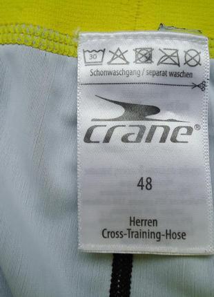 Шорты спортивные crane cross training для бега и тренировок (48)4 фото