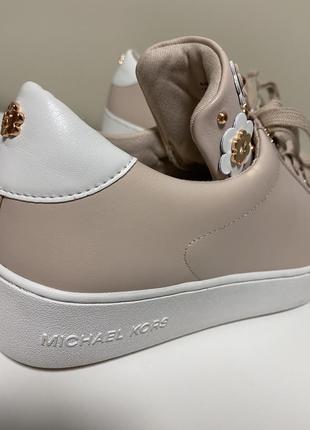 Кожаные кеды michael kors оригинал9 фото