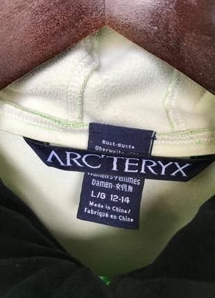 Жіноча куртка arcteryx оригінал7 фото