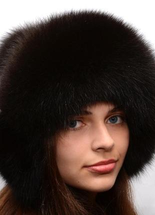 Жіноча шапка вушанка