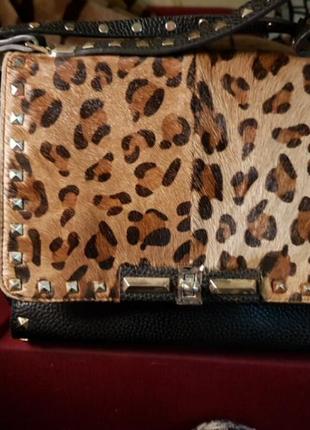 Сумка леопард