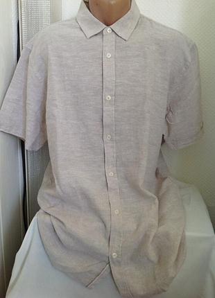 Рубашкa тенниска лен livergy