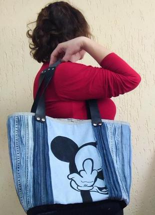 Шопер mickey's mood 6