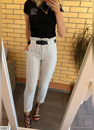 Брюки з високою посадкою весна/літо!