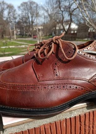 Туфли оксфорды премиум класса clarks active air45-46. вьетнам2 фото