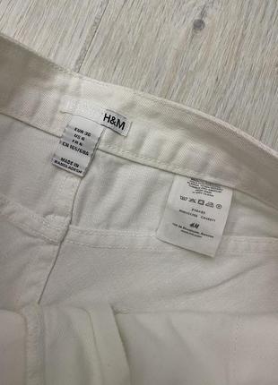 Джинсовая мини юбка h&m 6