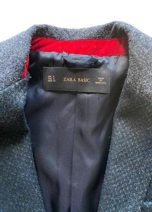 Чорний піджак zara8 фото