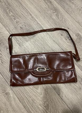 Сумка клатч шкіра
