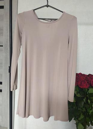 Платье с длинным рукавом forever 21.