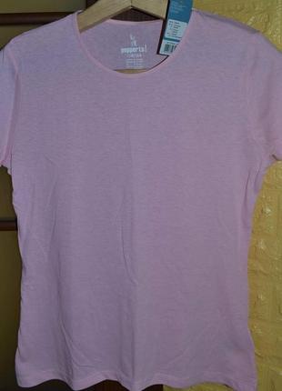 Футболка однотонна pepperts дівчинці однотонна футболка базова