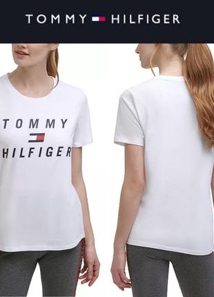 Футболка звужений крою з логотипом tommy hilfiger