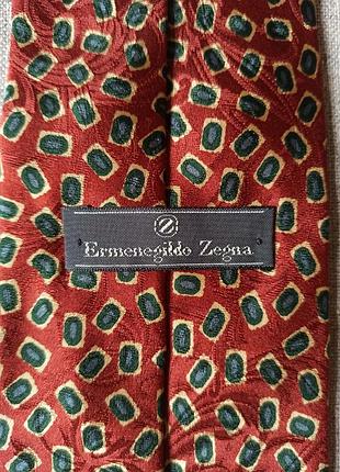 Галстук ermenegildo zegna
