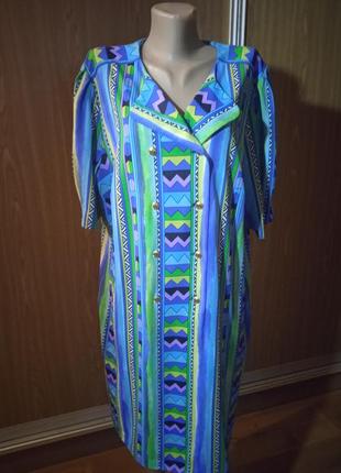 Классное 👗 платье с карманами большой размер