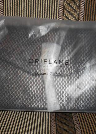Клатч oriflame под кожу питона 3