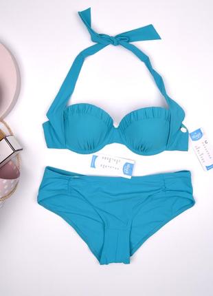 36c, 44b, яркий раздельный купальник swim twilight essentials