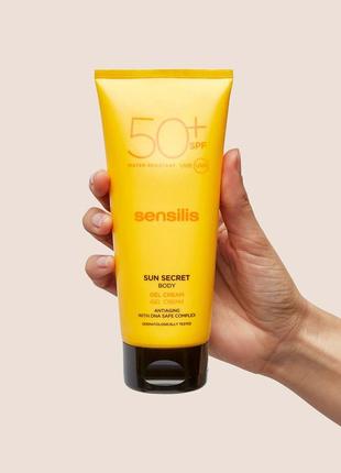 Солнцезащитный крем sensilis spf 50 и подарок